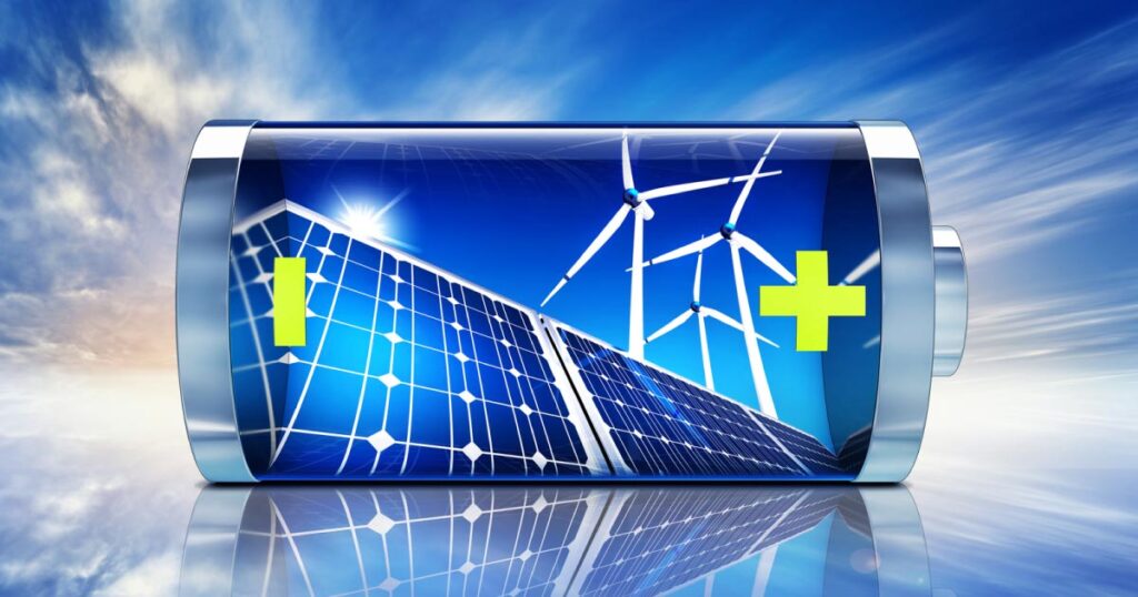 les technologies de stockage d'électricité
