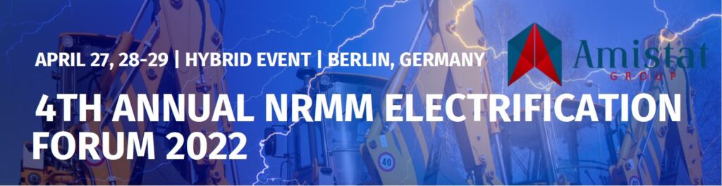 Hybridation et électrification des engins mobiles non routiers 2022