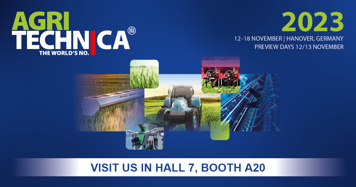 WATTALPS sera présent au salon Agritechnica