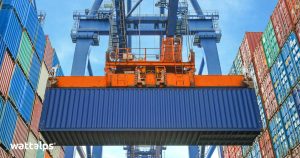 Hybridization of port cranes with WATTALPS