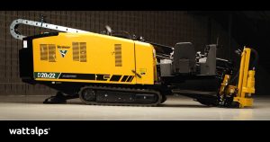 Batterie Wattalps pour la foreuse directionnelle électrique Vermeer