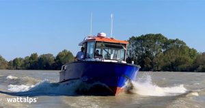 K-Challenge K3-H2 Hybrid work boat